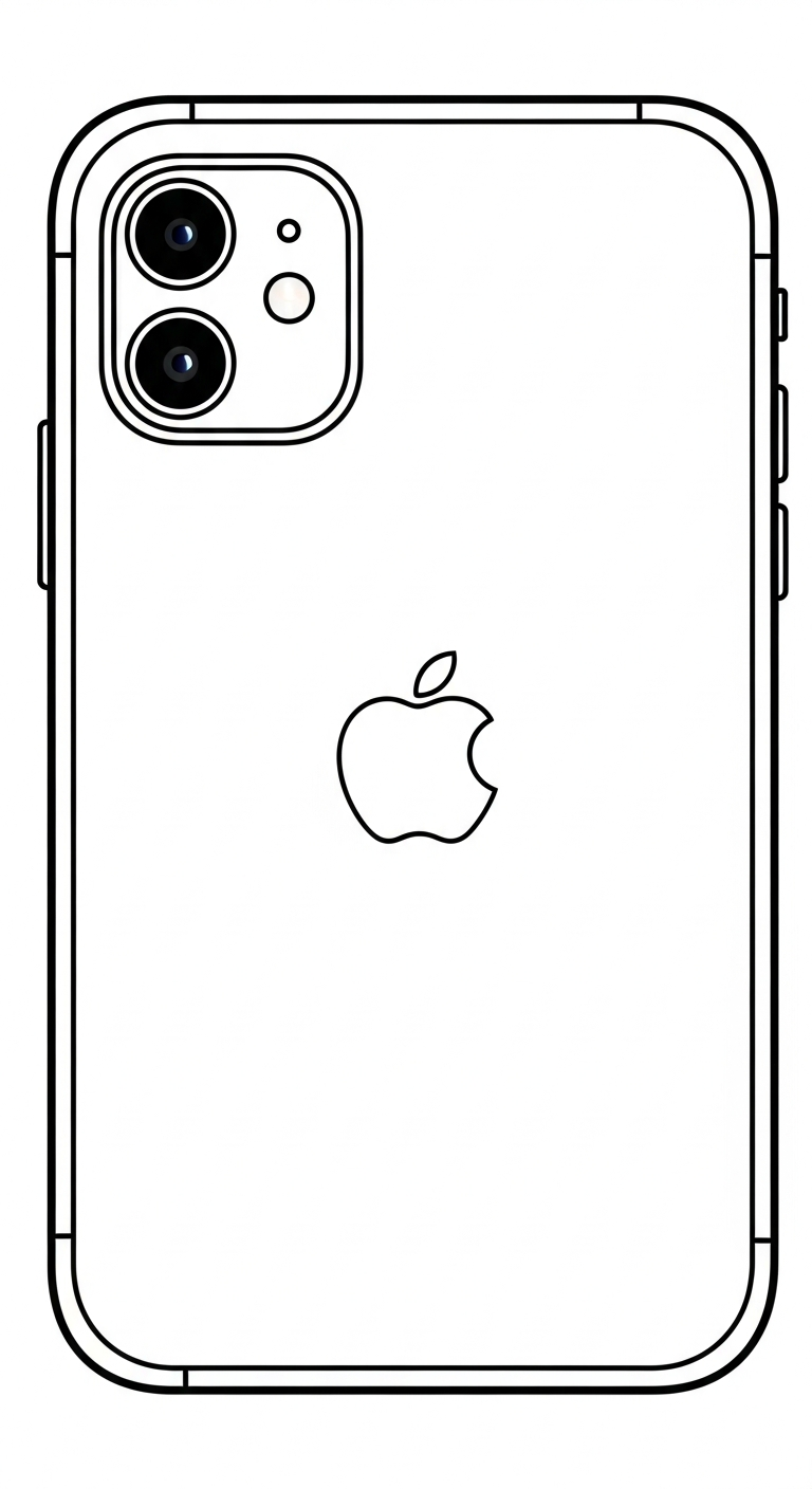 tải hình tô màu iphone