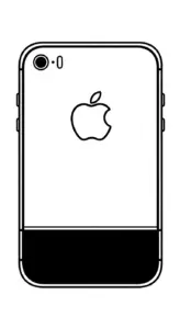 tranh tô màu iphone cho bé 7 tuổi