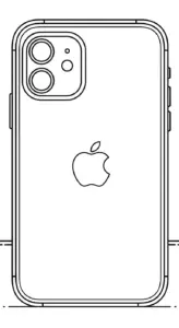 hình tô màu iphone cho bé 4 tuổi