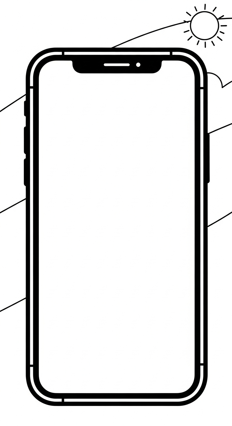 tải hình tô màu iphone cho bé 7 tuổi
