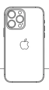 hình tô màu iphone cho bé mới nhất