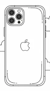 tranh tô màu iphone miễn phí