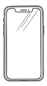 in tranh tô màu iphone cho bé 8 tuổi