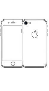tải tranh tô màu iphone cho bé
