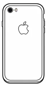 tải hình tô màu iphone cho bé 3 tuổi