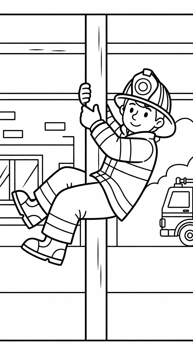 tải hình tô màu lính cứu hỏa pdf 1