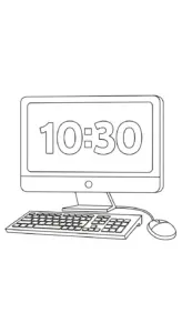 tải tranh tô màu máy tính cho bé miễn phí