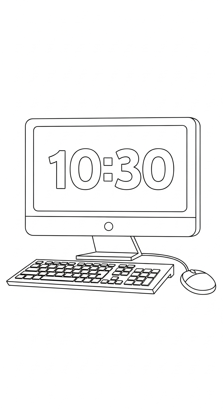 tải tranh tô màu máy tính cho bé miễn phí