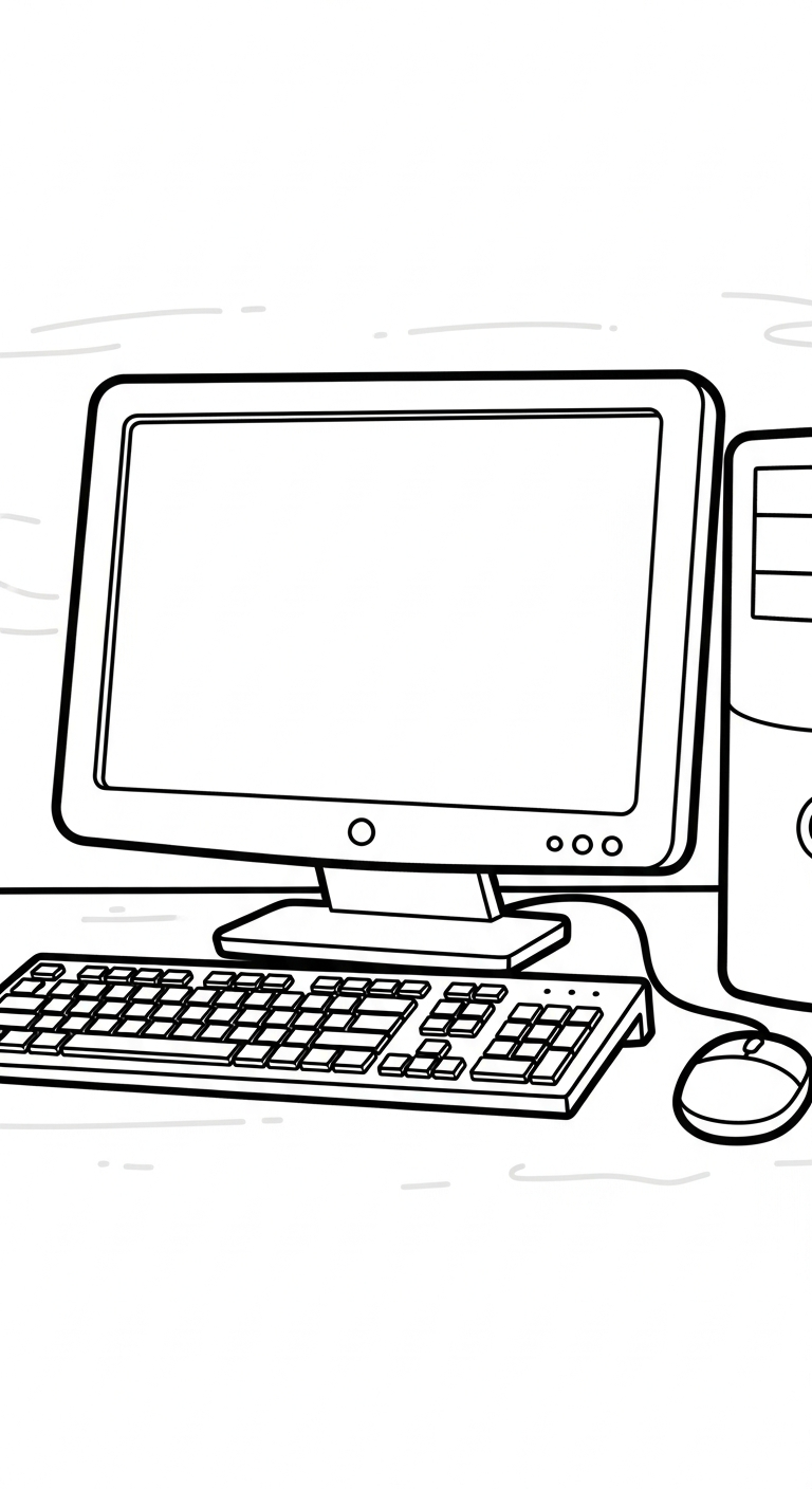 tải file hình tô màu máy tính