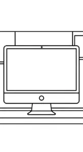 hình tô màu máy tính cho bé 4 tuổi miễn phí