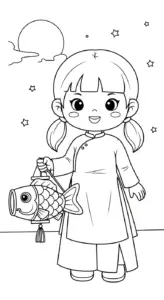 hình tô màu trung thu cho trẻ em