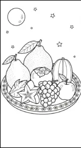 download hình tô màu trung thu miễn phí