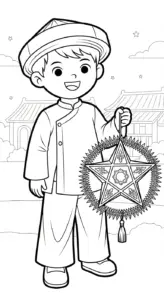 hình tô màu trung thu cho bé 7 tuổi