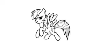 tải tranh tô màu My Little Pony cho bé