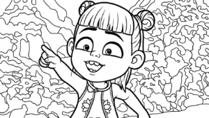 mẫu tranh tô màu Natra update cho bé