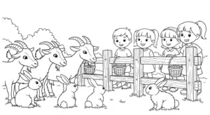 mẫu tranh tô màu Tranh Tô Màu Sở Thú cho bé