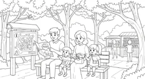 tải hình tô màu Tranh Tô Màu Sở Thú cho bé 5 tuổi