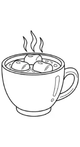 tranh tô màu Socola cho bé 5 tuổi