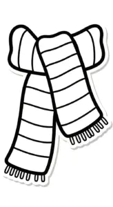hình tô màu Sticker cho bé 4 tuổi miễn phí