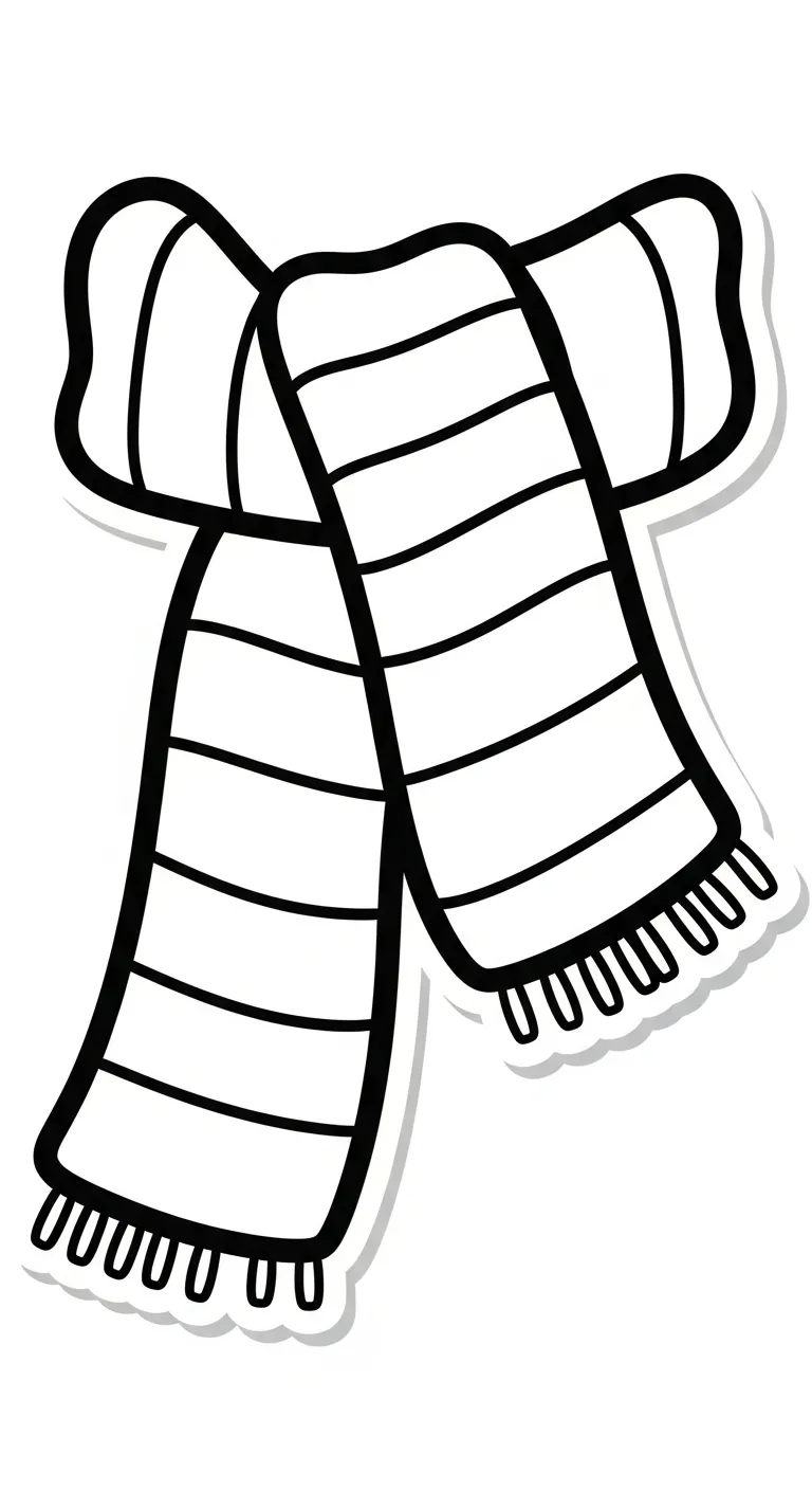 hình tô màu Sticker cho bé 4 tuổi miễn phí