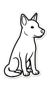 tải hình tô màu Sticker cho bé 4 tuổi