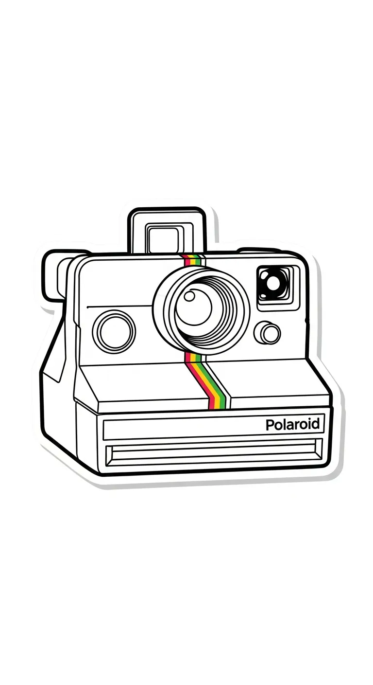 tranh tô màu Sticker cho bé tải về