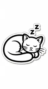 tải tranh tô màu Sticker cho bé 8 tuổi