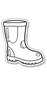 tải tranh tô màu Sticker cho bé
