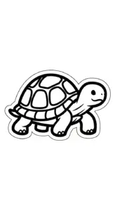 hình tô màu Sticker cho bé 5 tuổi