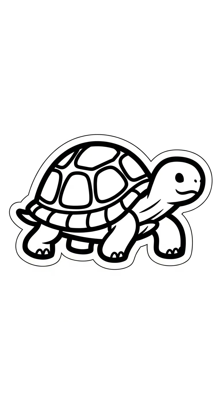 hình tô màu Sticker cho bé 5 tuổi