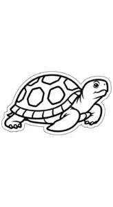 tranh tô màu Sticker pdf