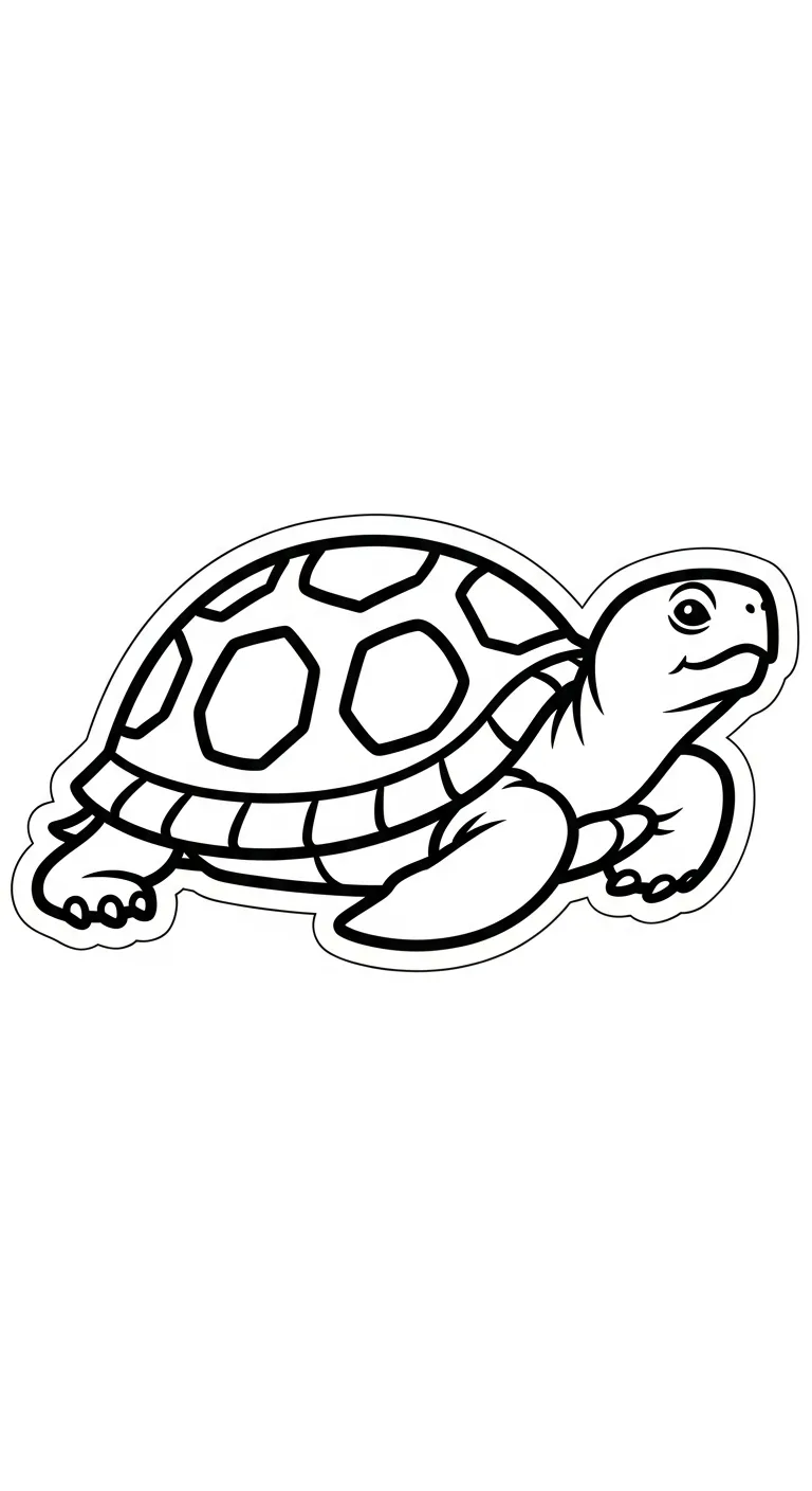 tranh tô màu Sticker pdf