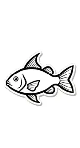 tranh tô màu Sticker cho bé 4 tuổi miễn phí