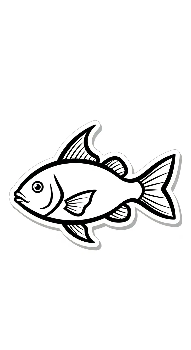 tranh tô màu Sticker cho bé 4 tuổi miễn phí