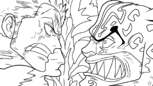 in hình tô màu Zoro