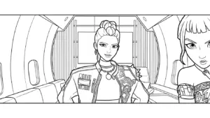 tải tranh tô màu Rumi
