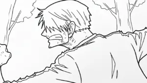 tải hình tô màu Sanji không mất tiền