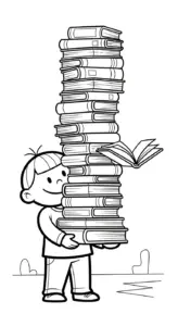 tải tranh tô màu Tranh tô màu quyển sách pdf