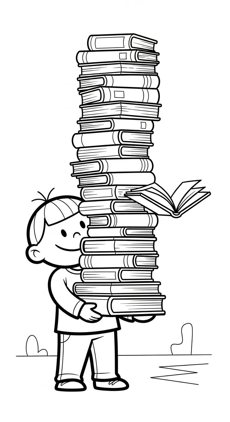 tải tranh tô màu Tranh tô màu quyển sách pdf