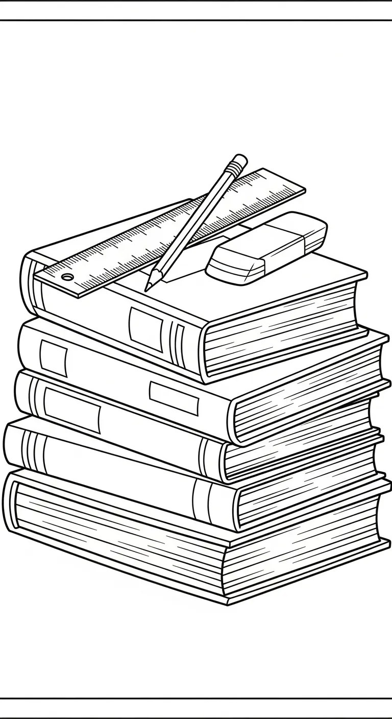 in tranh tô màu Tranh tô màu quyển sách cho bé 3 tuổi