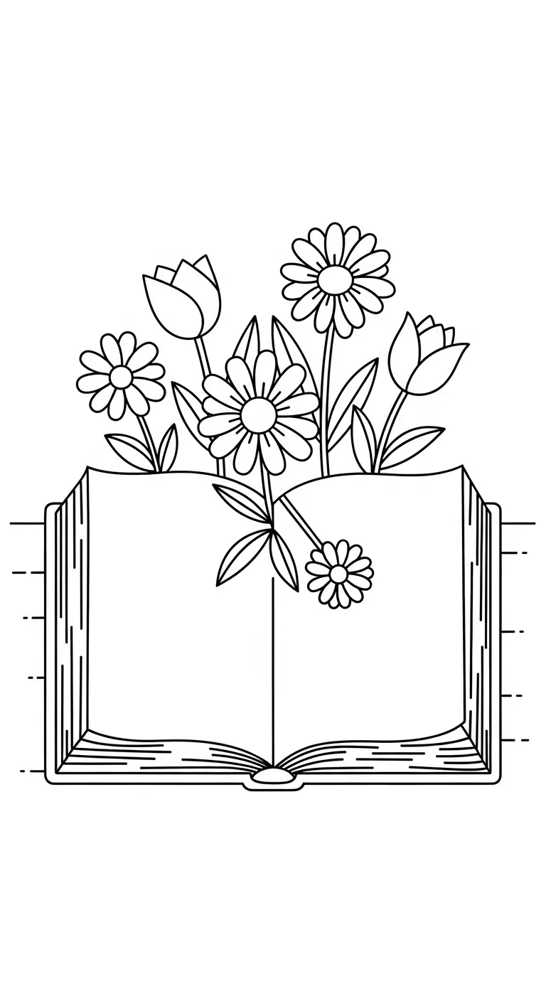 tải tranh tô màu Tranh tô màu quyển sách pdf 2