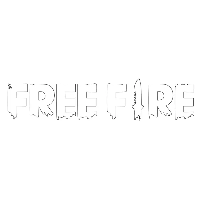 Tranh tô màu Free Fire