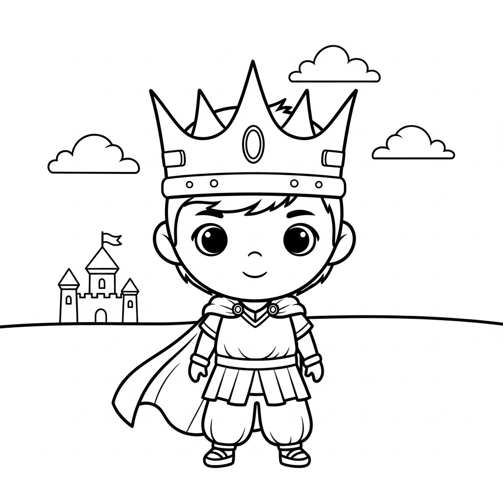 Hoàng tử cổ trang chibi thumbnail