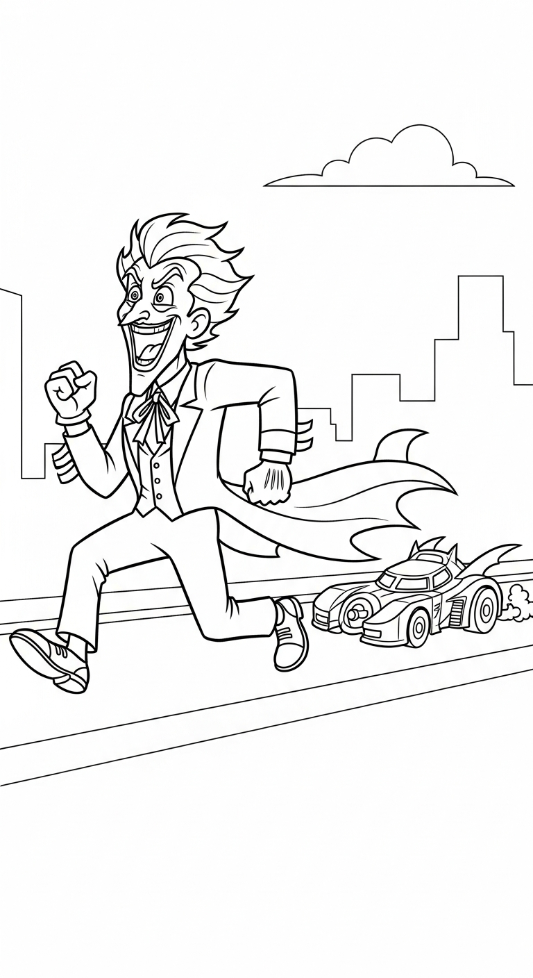 hình tô màu Joker rõ nét 1