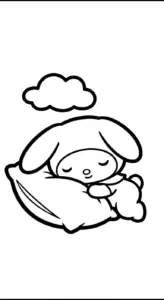 tải tranh tô màu My Melody