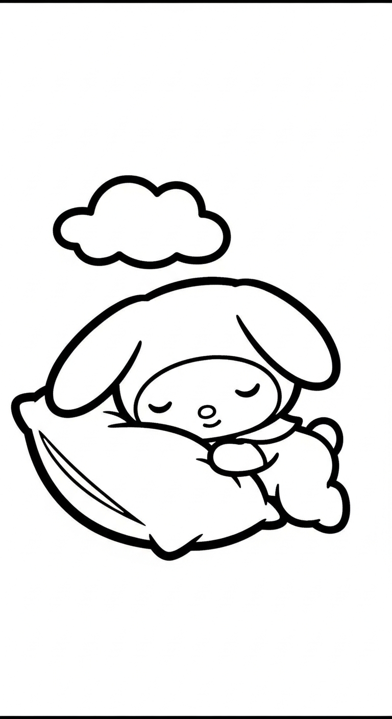 tải tranh tô màu My Melody