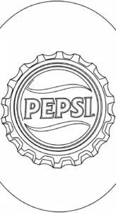 tải tranh tô màu Pepsi pdf