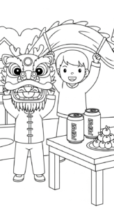 tải hình tô màu Pepsi cho bé 4 tuổi