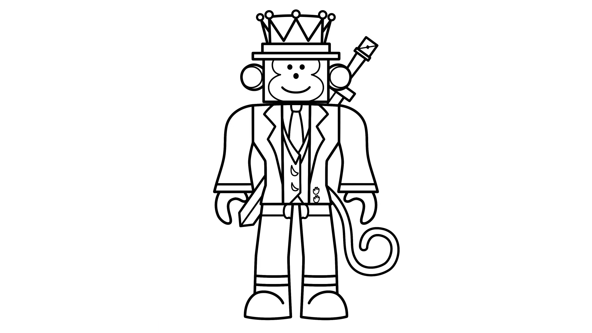 tải hình tô màu Roblox chất lượng cao
