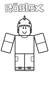 tranh tô màu Roblox miễn phí